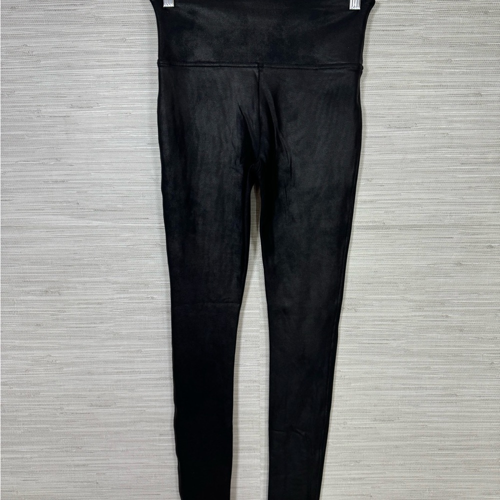 Lot of 3 Spanx Faux Leather Leggings Size Medium - Picture 10 of 11